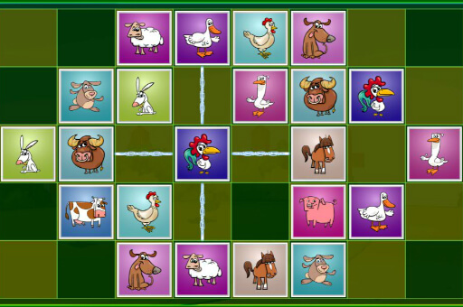 Hra - Farm Animal Matching Puzzles