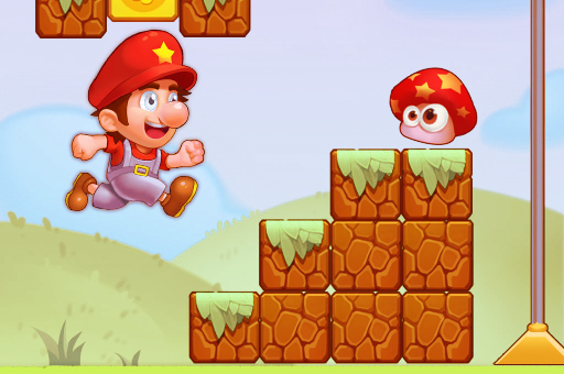 Super Mario Bros hry skákačky online zadarmo 